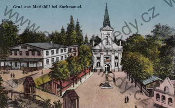  - Panna Marie Pomocná u Zlatých Hor / Mariahilf bei Zuckmantel