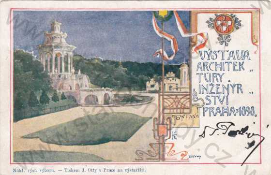  - Výstava architektury a inženýrství Praha 1898, DA