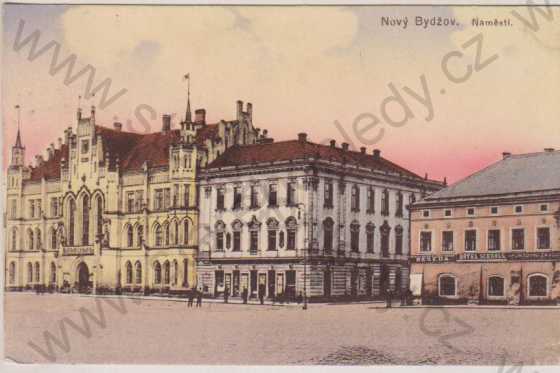  - Nový Bydžov, náměstí, barevná