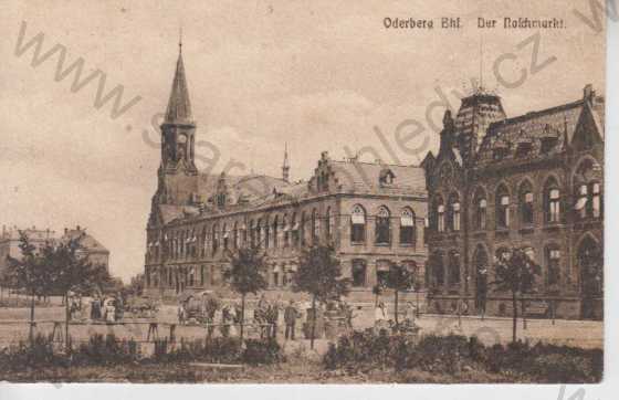  - Bohumín (Oderberg), kostel, škola, radnice