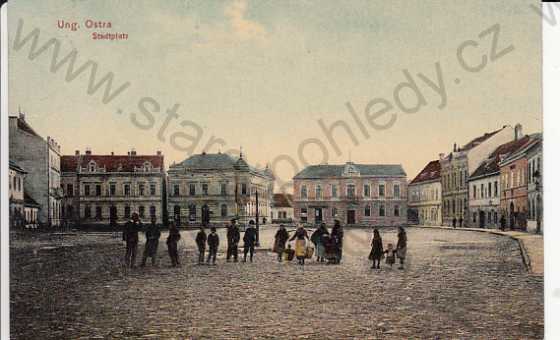 - Uherský Ostroh náměstí