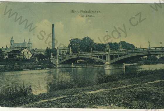  - Hranice (Mähr. Weisskirchen), nový most