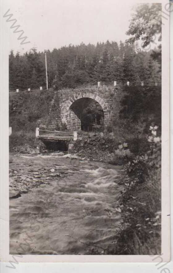  - Antonínovo údolí, partie, most