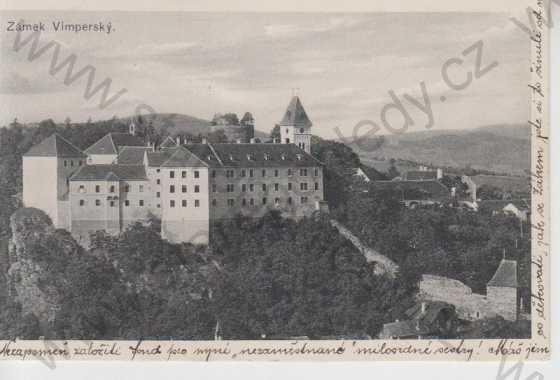  - Vimperk (Winterberg), zámek