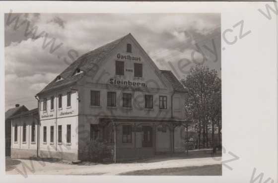  - Neurčitelné- Hostinec (Gasthaus zum Steinberg)