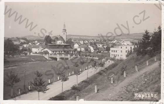  - Kaplice Šumava celkový pohled