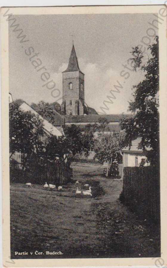  - Benešov, Černé Budy, kostel