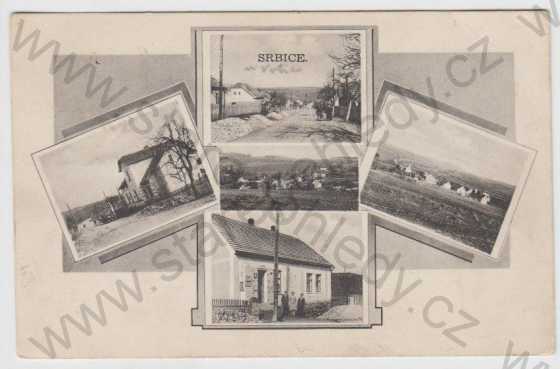  - Srbice (část obce Votice), celkový pohled, dom, více záběrů