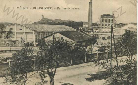  - Mělník - Rousovice - rafinerie cukr