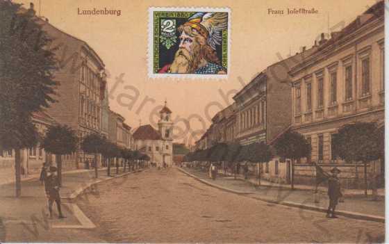  - Břeclav (Lundenburg), Franz Josefstrasse