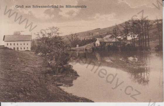  - Mostek / Rybník (Schwanenbrückl im Böhmerwald) - partie