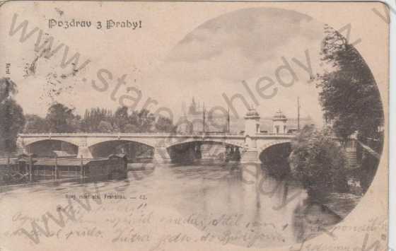  - Praha 1, most císaře Františka Josefa, DA