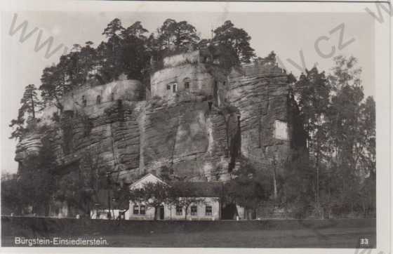  - Sloup v Čechách (Bürgstein), skalní hrad