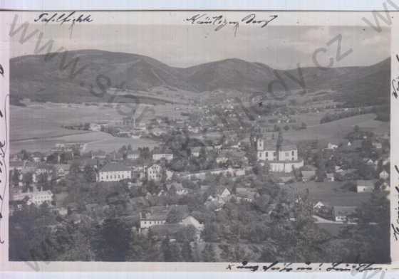  - Hejnice (Haindorf), pohled na město