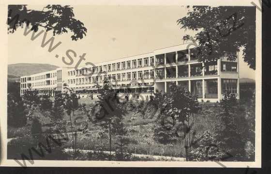  - Jablunkov, sanatorium, Jablunkau