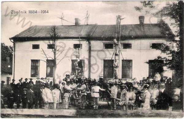  - Zbečník 1884-1914 - Hasiči