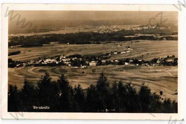  - Horní Stropnice České Budějovice celkový pohled foto Seidel