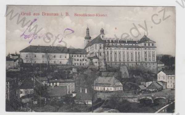  - Broumov (Braunau) - Náchod, klášter