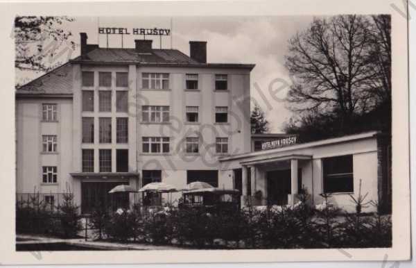  - Senohraby (Praha - východ) hotel Hrušov