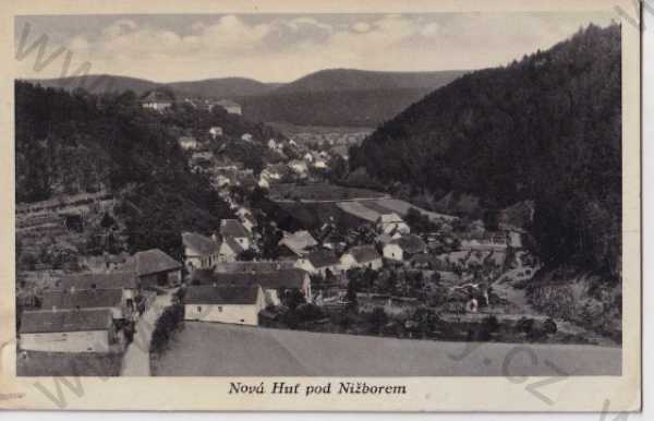  - Nová huť pod Nižborem (Beroun), celkový pohled