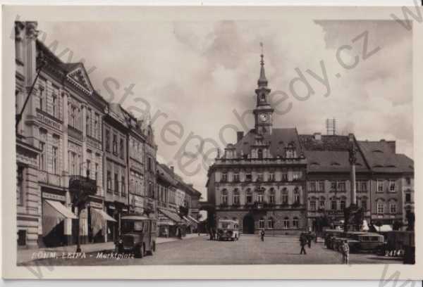  - Česká Lípa - Böhmisch Leipa, náměstí, Bromografia