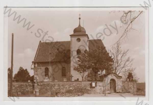  - Levý Hradec (Praha - západ), kostel, Grafo Čuda Holice