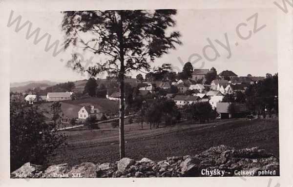  - Malá Chýška, Chýšky  (Písek), celkový pohled