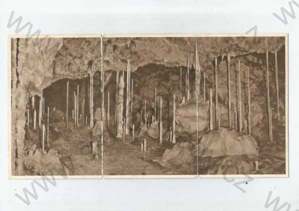  - Moravský Kras Blansko, Kateřinská jeskyně, atypický formát