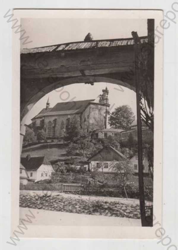  - Rychnov nad Kněžnou, most, kostel