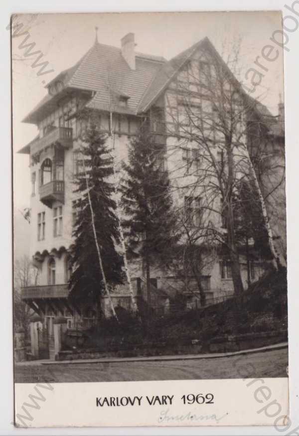  - Karlovy Vary (Karlsbad) - vila Smetana