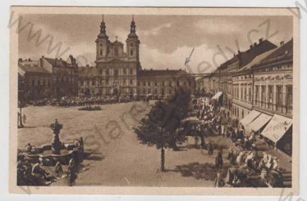  - Uherské Hradiště, náměstí