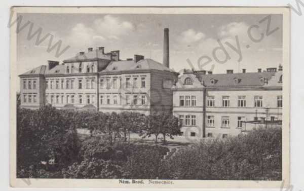  - Havlíčkův Brod (Německý Brod), nemocnice