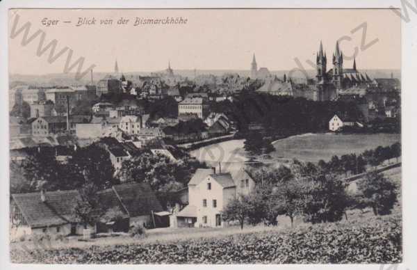  - Cheb - celkový pohled z Bismarckhöhe