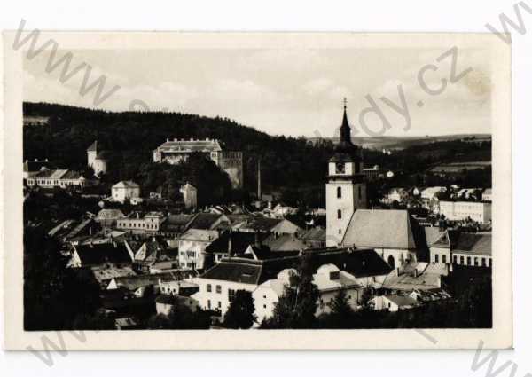  - Velké Meziříčí, Žďár nad Sázavou, celkový pohled, Fototypia-Vyškov