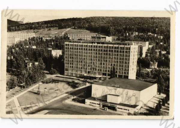  - Zlín, náměstí, závodní klub, kino, ORBIS