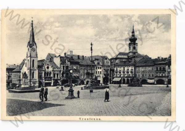  - Trutnov, náměstí, obchody