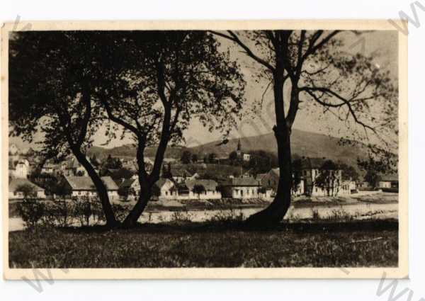  - Hýskov, Beroun, částečný záběr města