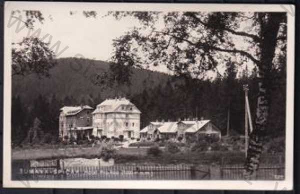  - Šumava-Špičák (Klatovy), hotel Prokop, celkový pohled