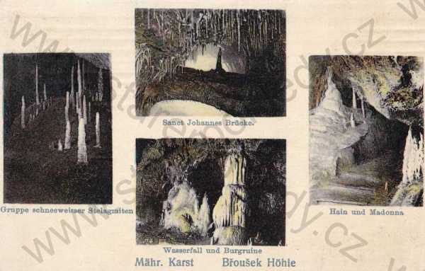  - Macocha, Blansko, propast, Moravský kras, jeskyně, most