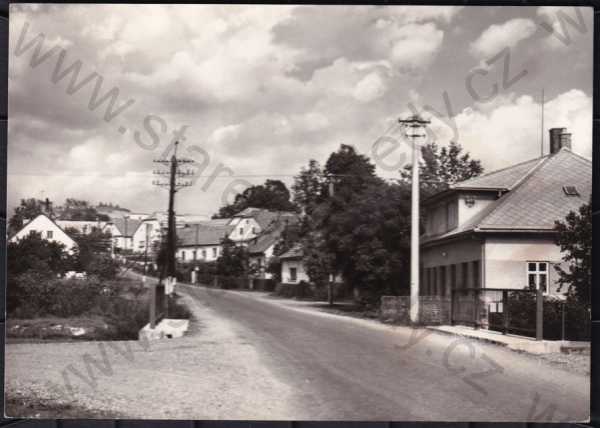  - Rovečné (Žďár nad Sázavou), částečný záběr obce