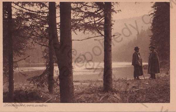  - Jezero Laka Klatovy Šumava, foto J.Seidel