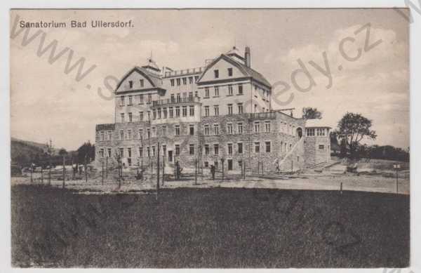  - Velké Losiny (Bad Ullersdorf) - Šumperk, sanatorium