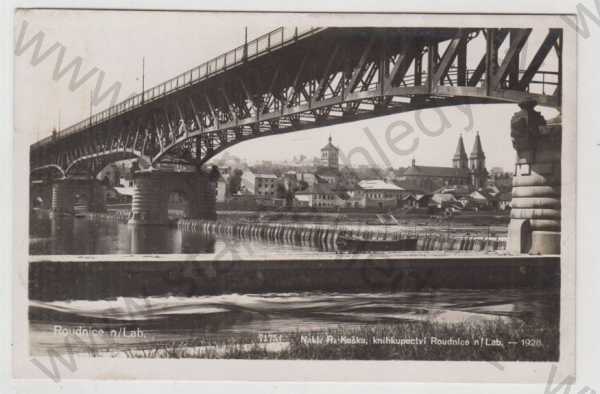  - Roudnice nad Labem (Litoměřice), řeka, most