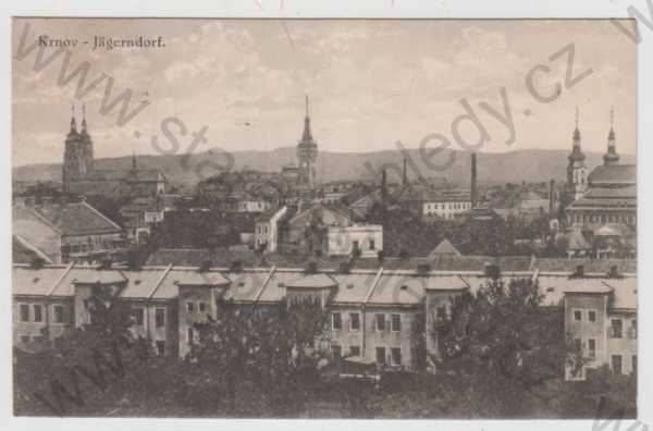  - Krnov (Jägerndorf) - Bruntál, částečný záběr města