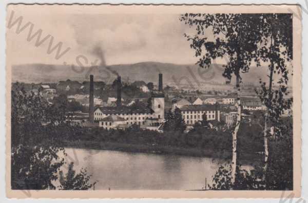  - Zábřeh (Hohenstadt) - Šumperk, částečný záběr města
