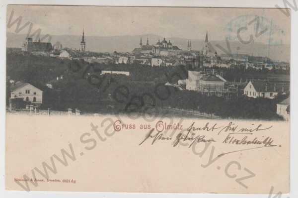  - Olomouc (Olmütz), celkový pohled, DA