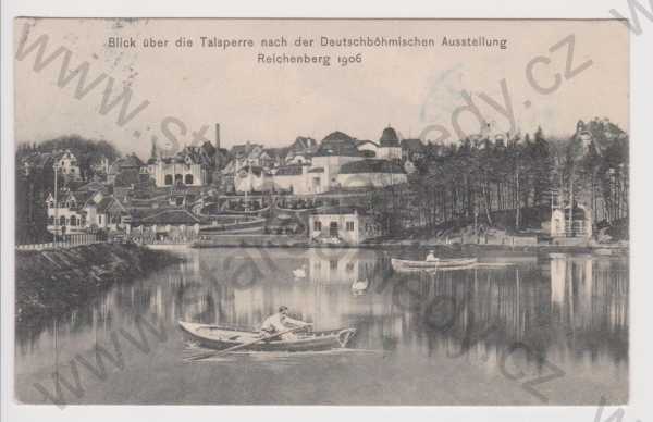  - Liberec - výstava 1906, přehrada