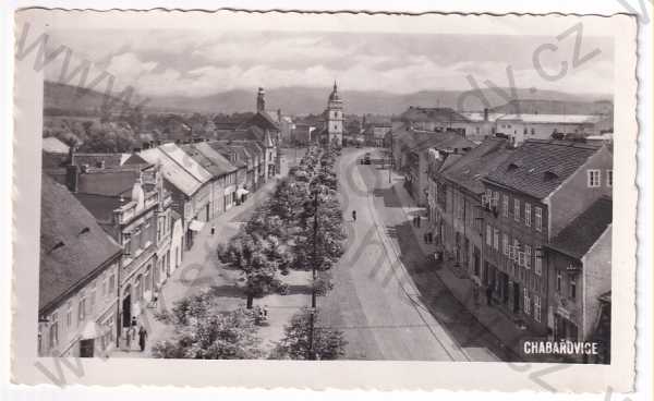  - Chabařovice - náměstí