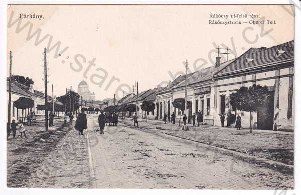  - Slovensko - Štúrovo - ulice Rakóczystrasse