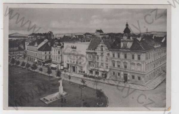  - Benešov (Beneschau), pohled ulicí
